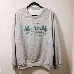 Taylor Swift Out of the Woods Sweatshirt